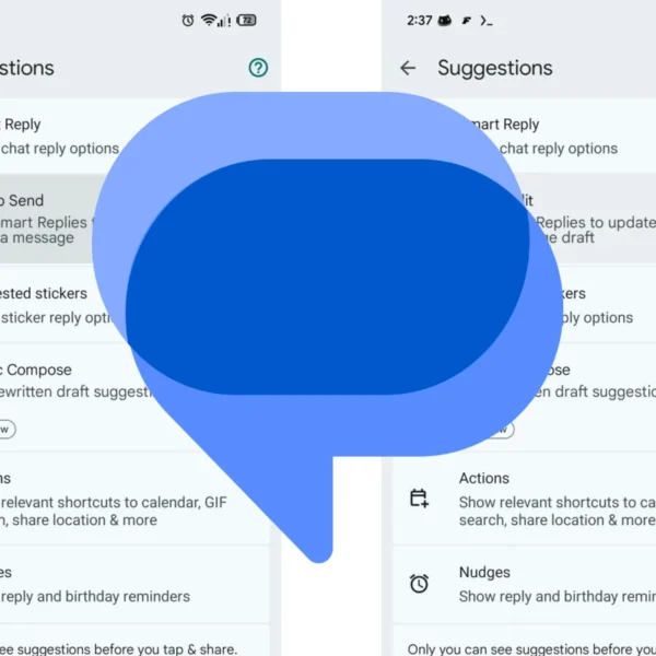 Fitur baru Google Messages
