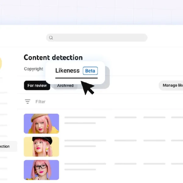 Fitur pendeteksi deepfake di Youtube Studio