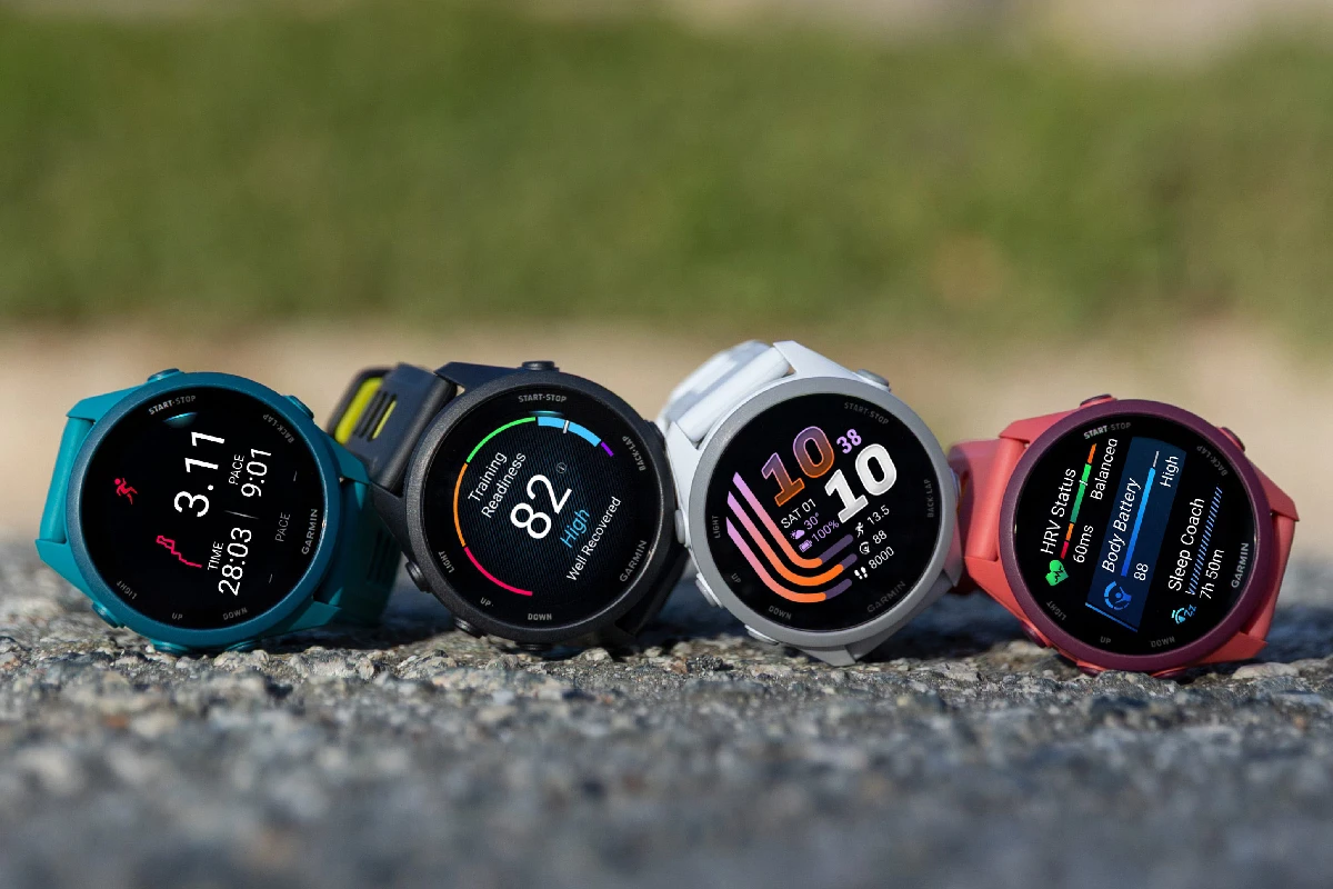 Garmin Forerunner 70 dan Forerunner 170