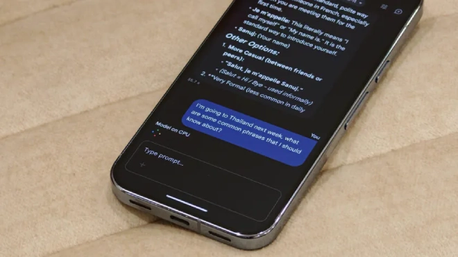 Google AI Edge Gallery Chatbot AI Offline