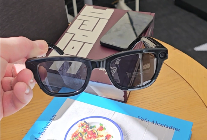 Kacamata AI Google buatan Warby Parker