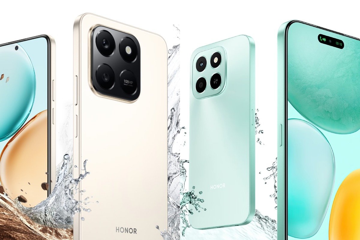 Harga Honor X7d dan Honor X6c