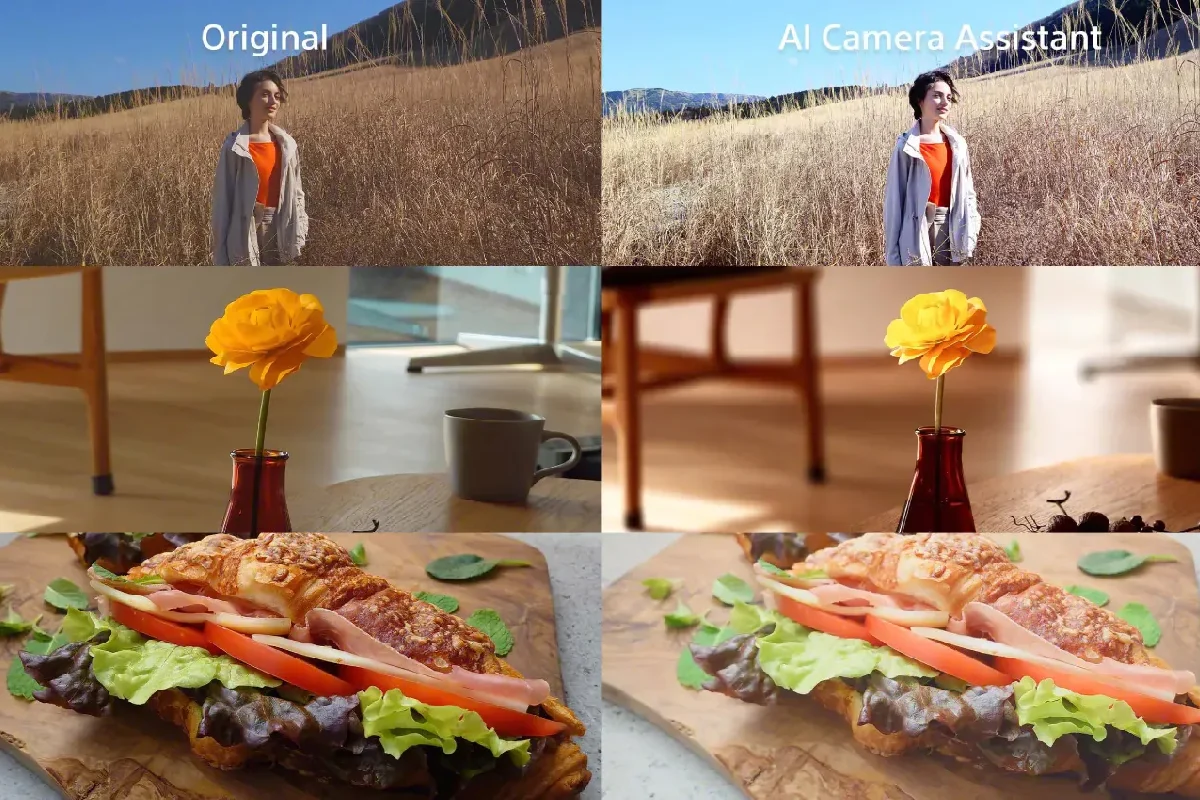 Hasil foto AI Camera Assistant pada Sony Xperia 1 VIII