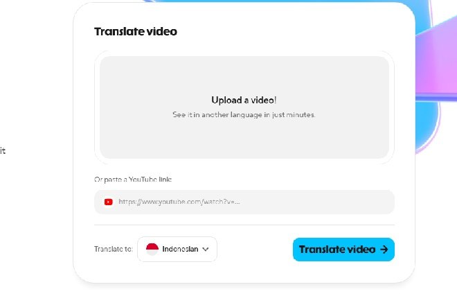 HeyGen AI video translator