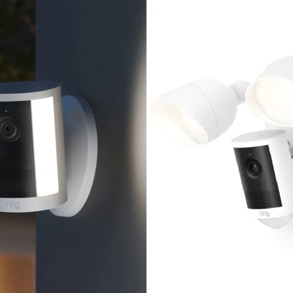 Kamera keamanan Ring Spotlight Cam dan Ring Floodlight Cam generasi kedua