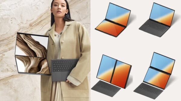 Laptop Asus Zenbook Duo 2026