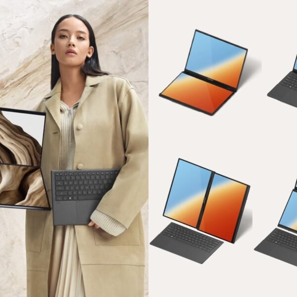Laptop Asus Zenbook Duo 2026