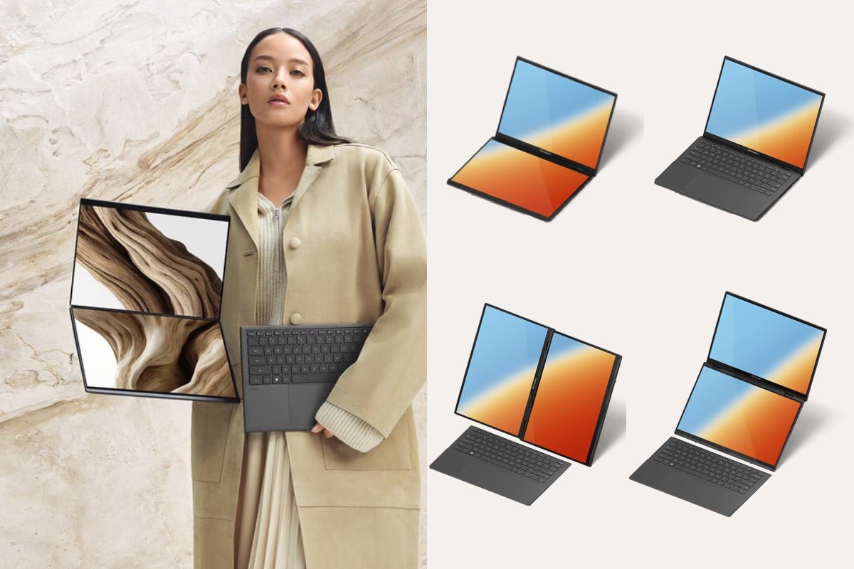 Laptop Asus Zenbook Duo 2026