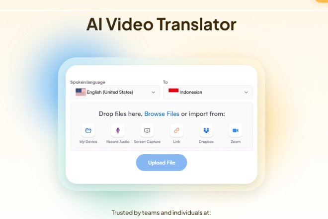 Maestra.ai video translator