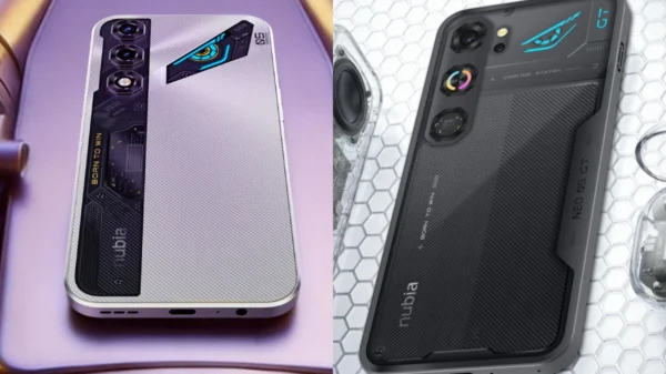 Nubia 5 5g dan Nubia 5 GT