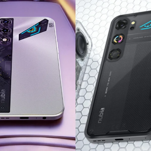 Nubia 5 5g dan Nubia 5 GT