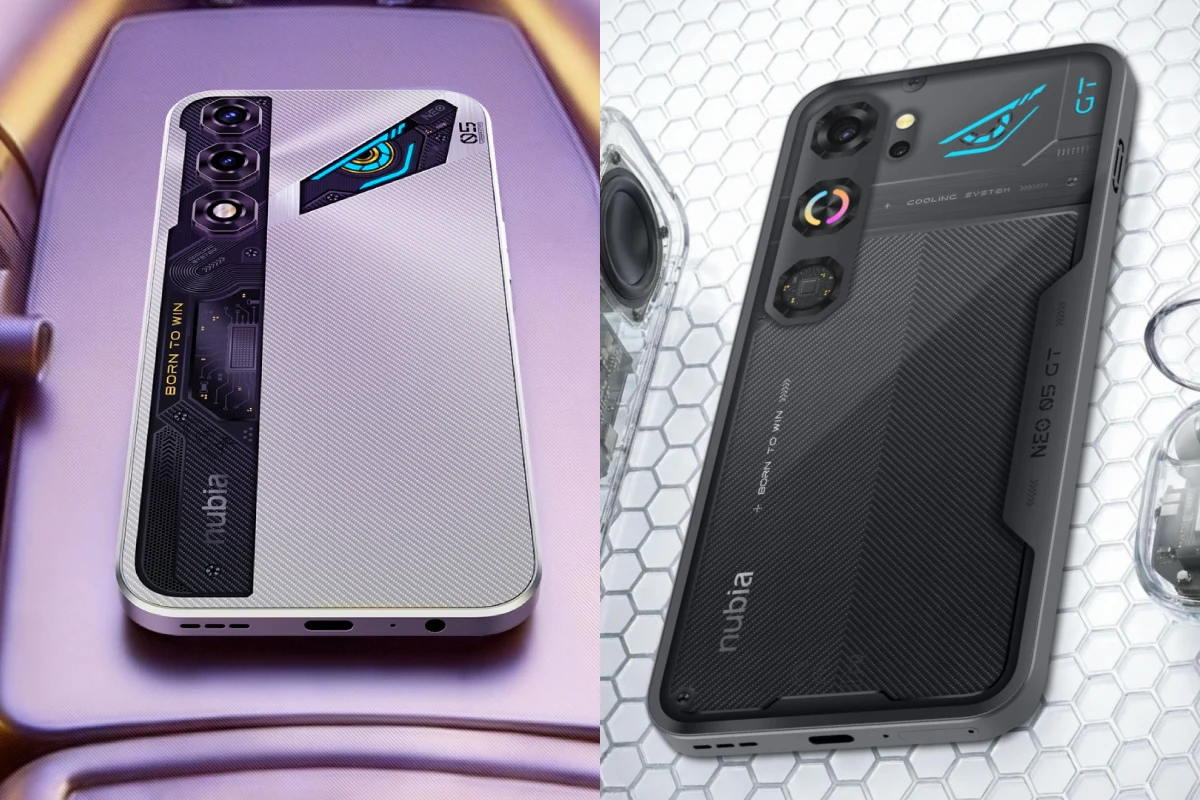 Nubia 5 5g dan Nubia 5 GT