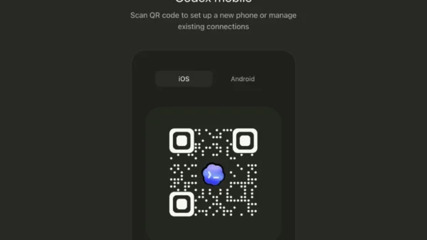 OpenAI Codex di ChatGPT Mobile