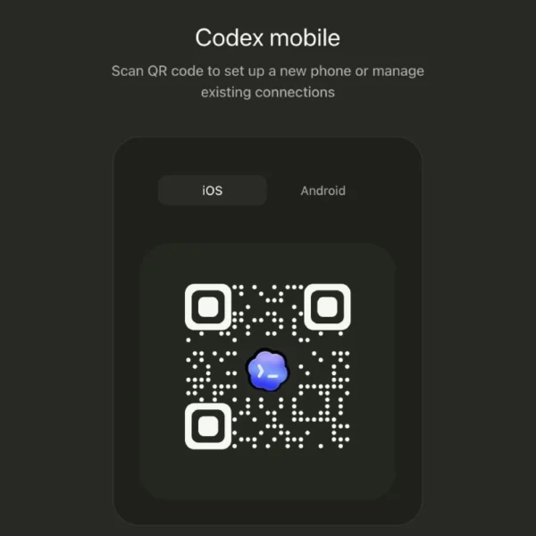 OpenAI Codex di ChatGPT Mobile