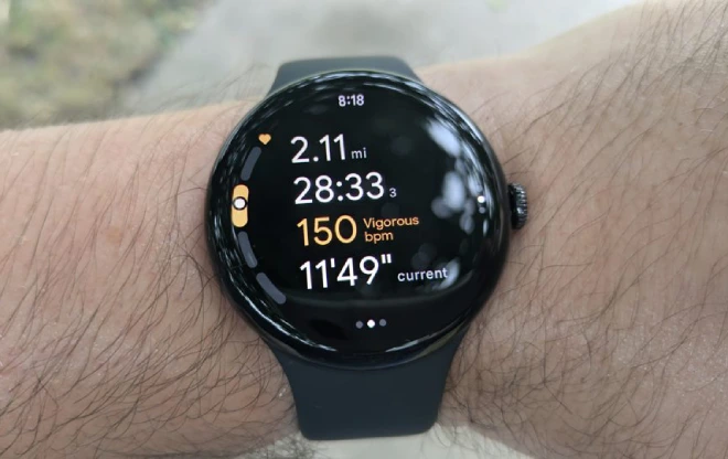 Pixel Watch 3 sensor kesehatan