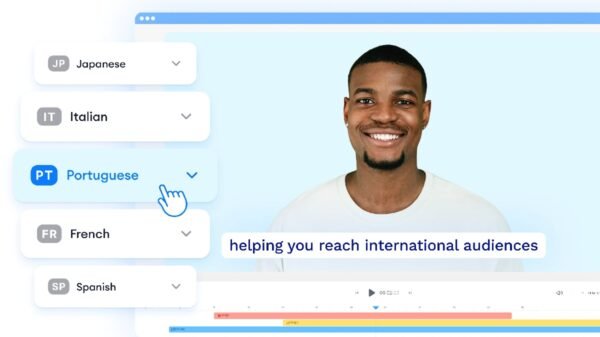 ai video translator