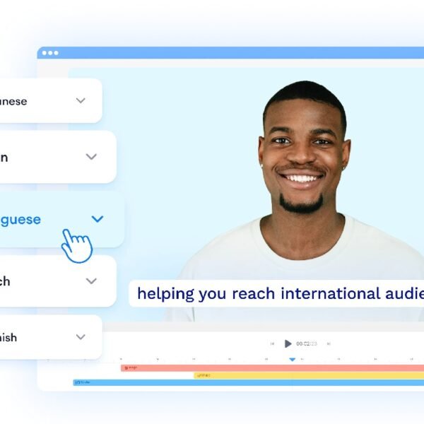 ai video translator
