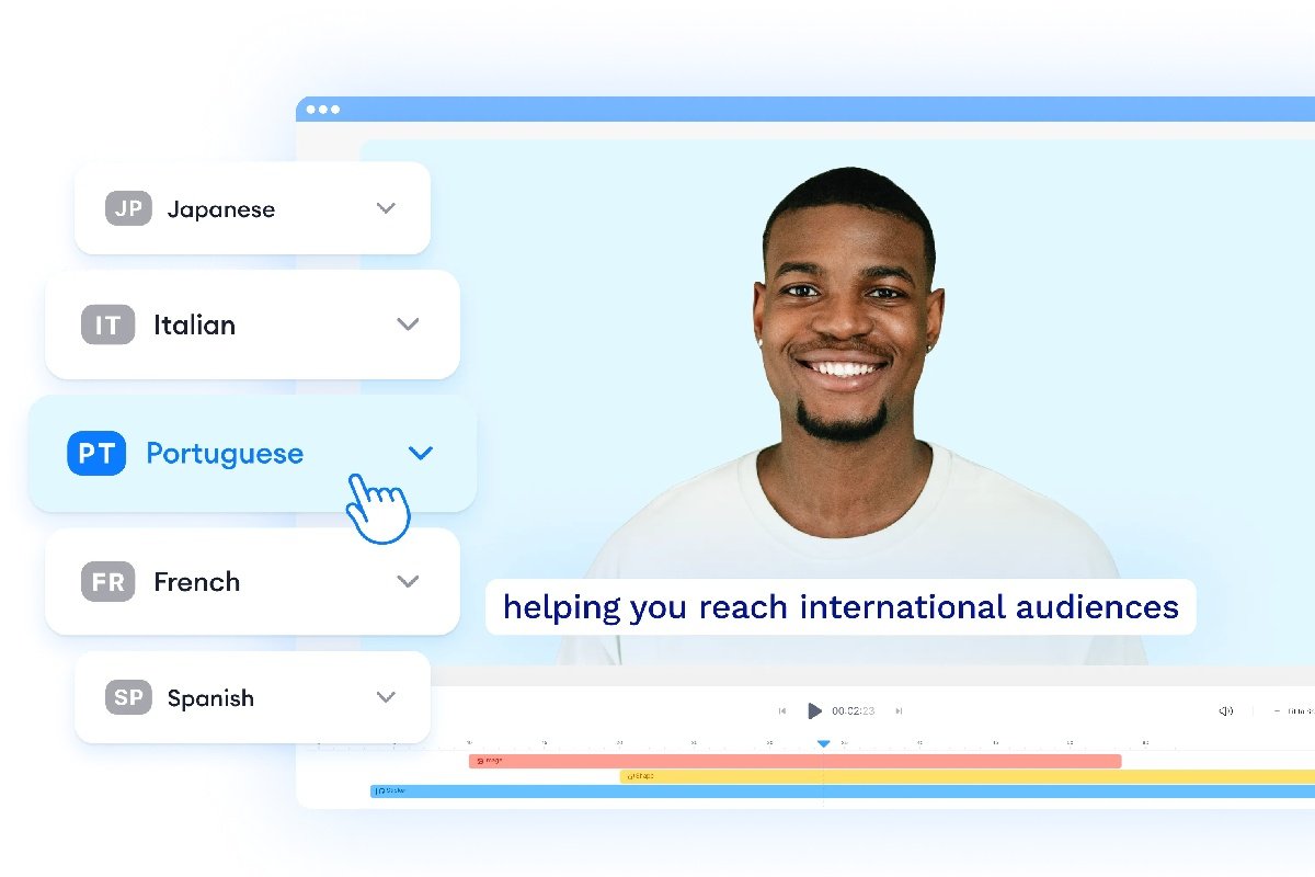ai video translator