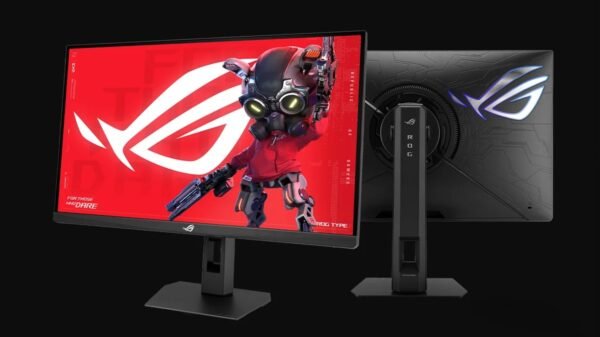 monitor gaming asus 4k