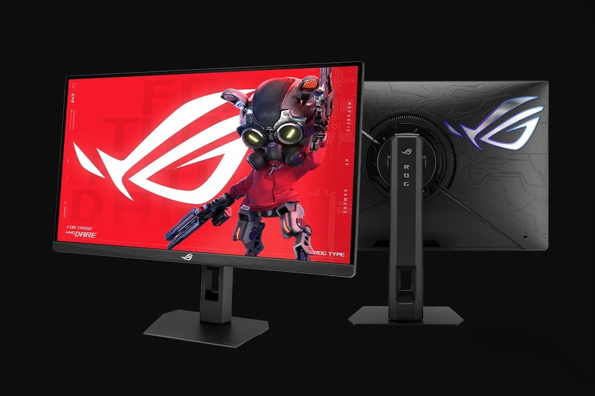 monitor gaming asus 4k