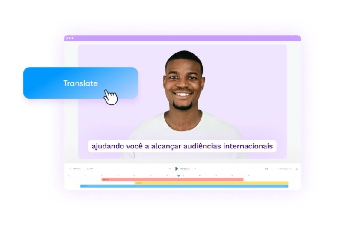 penerjemah video Veed.io