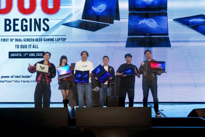 Acara peluncuran ROG Zephyrus Duo (GX651) di IndonesiaROG Zephyrus Duo (GX651) di Indonesia