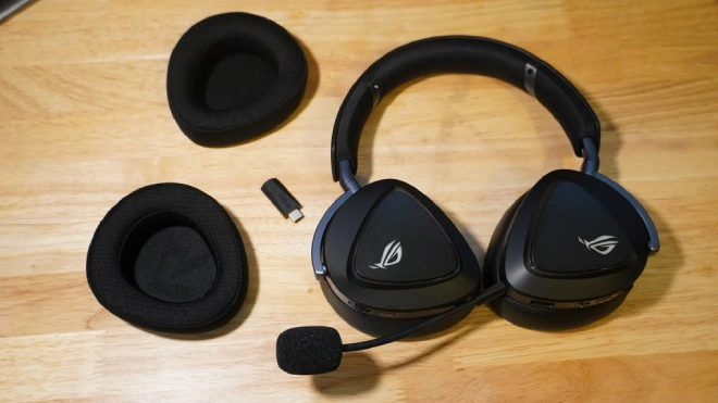 Headset Gaming Asus ROG Delta II