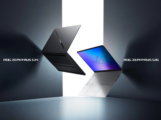 Asus ROG Zephyrus G14 dan G16 2026