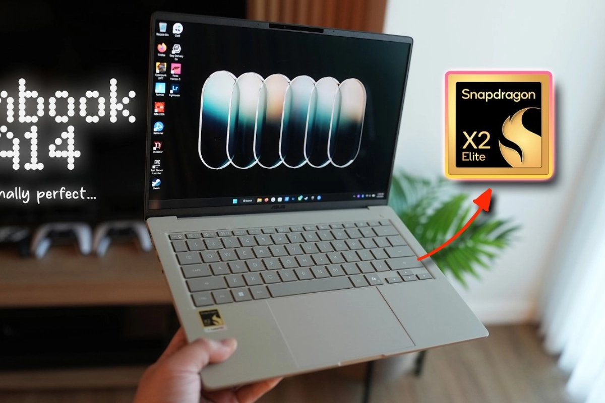 Asus Zenbook A14 OLED 2026