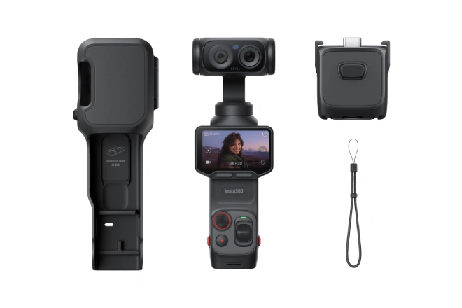 Isi dalam kotak Insta360 Luna Ultra