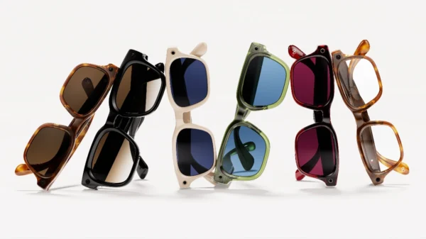 Kacamata pintar baru Meta Glasses