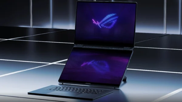 Laptop dua layar Asus ROG Zephyrus Duo