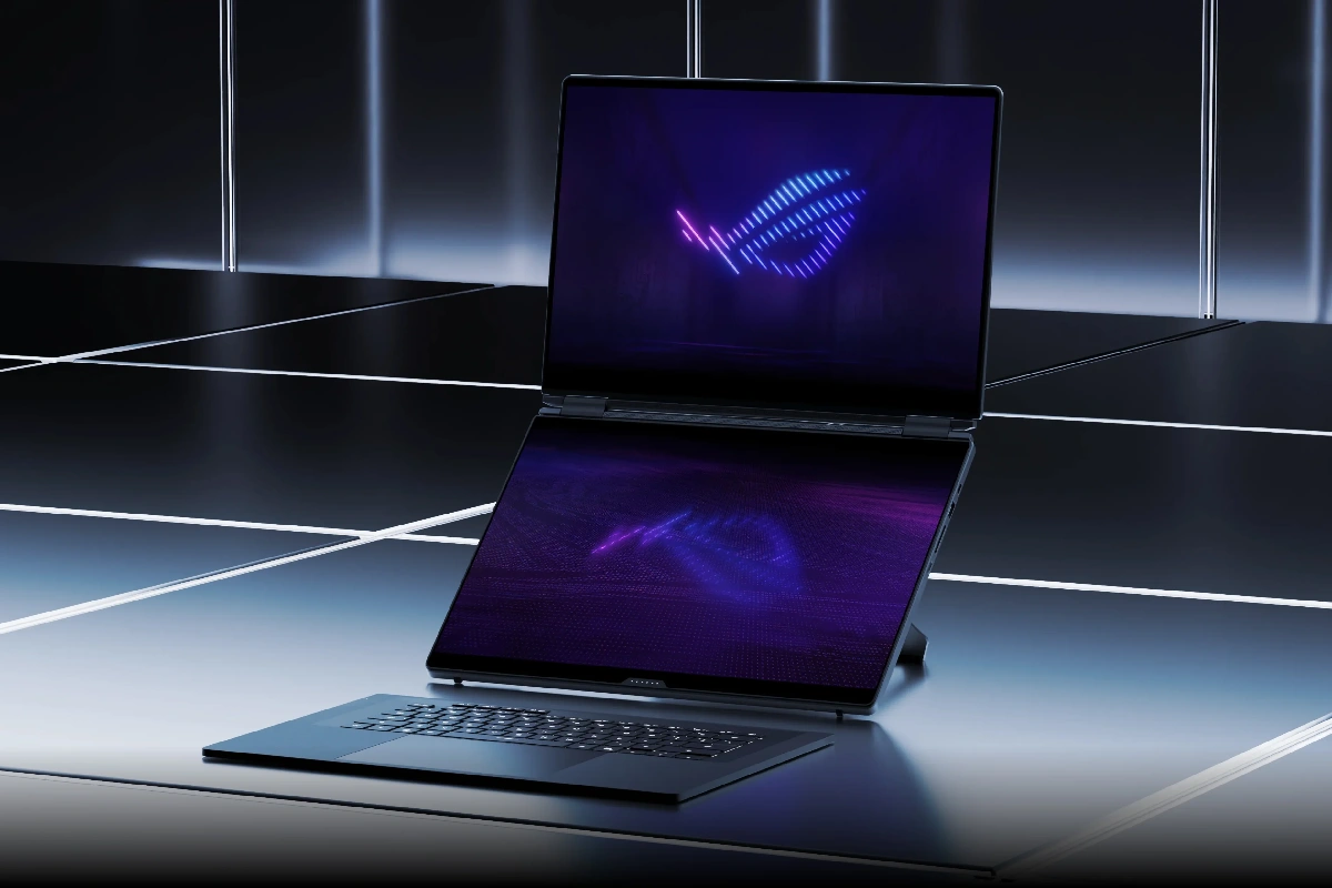 Laptop dua layar Asus ROG Zephyrus Duo