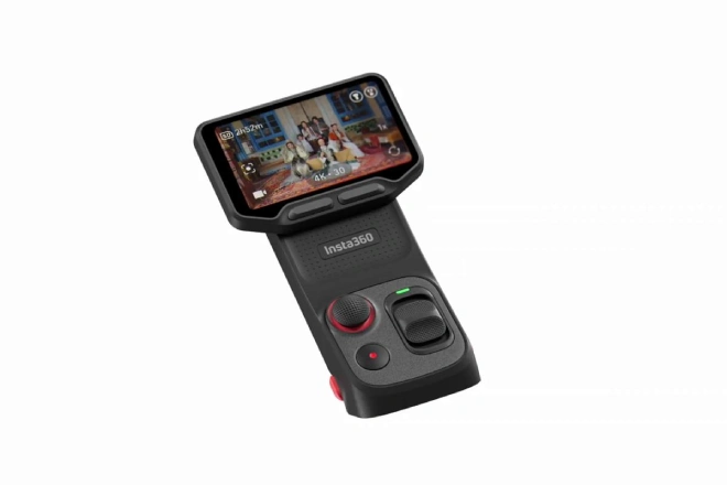 Layar OLED Insta360 Luna Ultra bisa dilepas