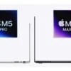 MacBook Pro M5 Pro dan M5 Max