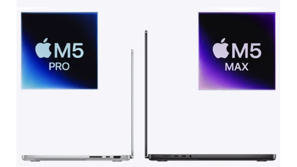 MacBook Pro M5 Pro dan M5 Max