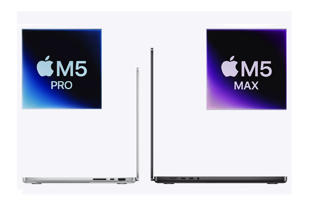 MacBook Pro M5 Pro dan M5 Max