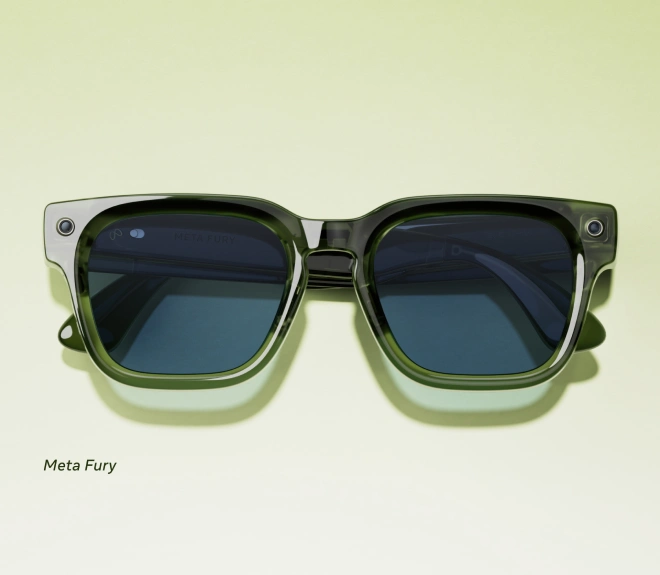 Meta Glasses model Meta Fury