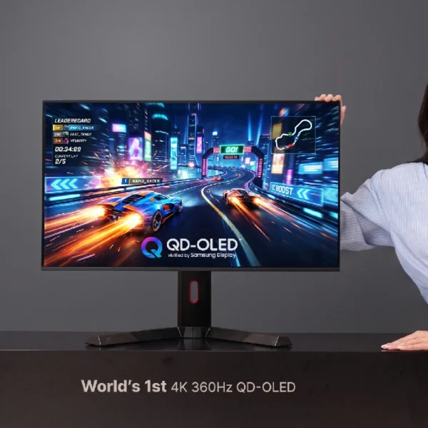Monitor Gaming Samsung 4K 360Hz QD-OLED