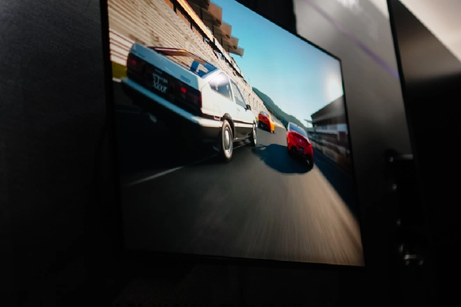 Monitor Samsung 4K dengan panel QD-OLED