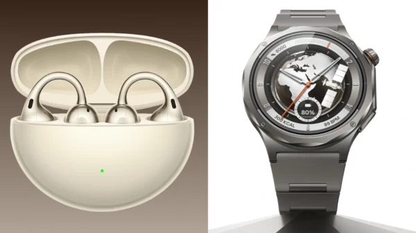 Oppo Enco Clip2 dan Watch X3 indonesia