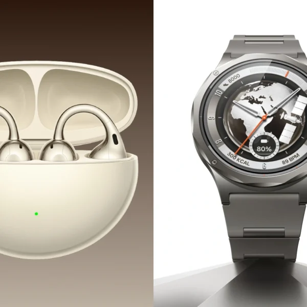 Oppo Enco Clip2 dan Watch X3 indonesia