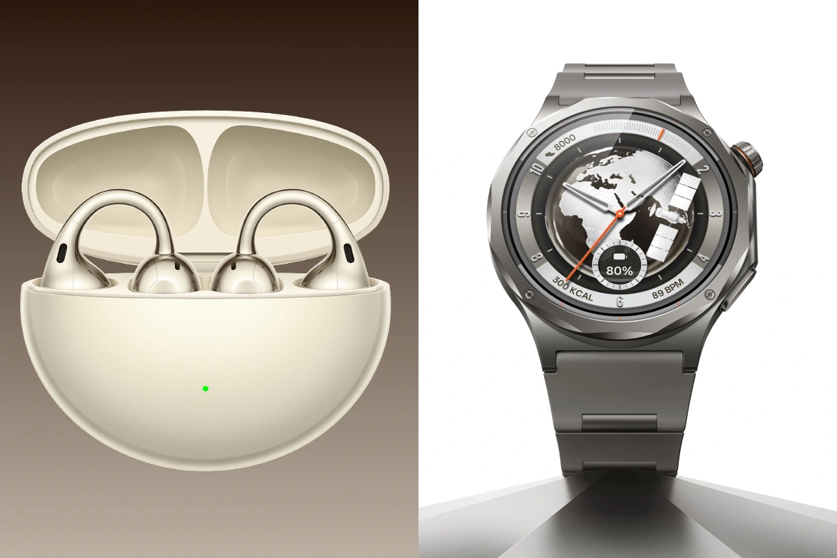 Oppo Enco Clip2 dan Watch X3 indonesia