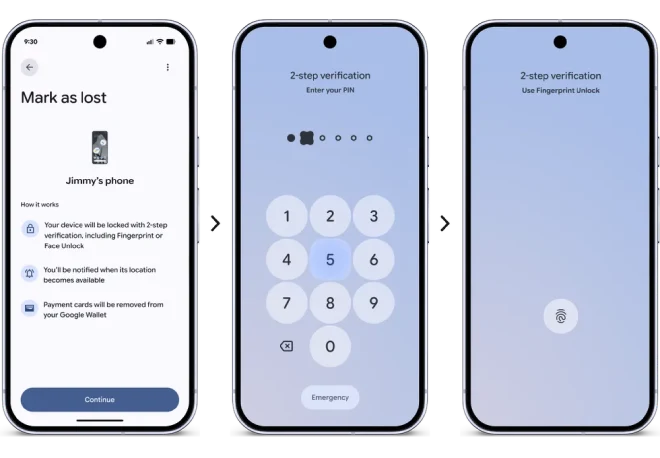 Pembaruan keamanan baru Android 17