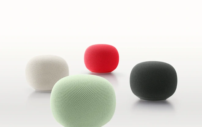 Pilihan warna Google Home Speaker