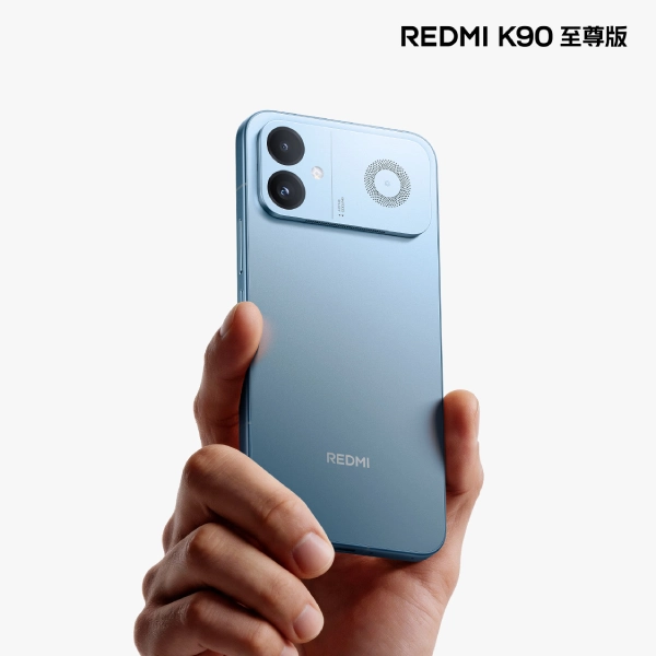 Redmi K90 Ultra warna Sky Blue