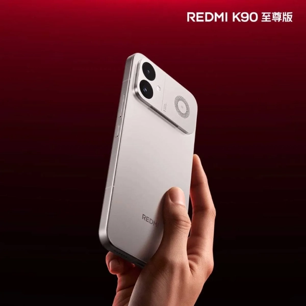 Redmi K90 Ultra warna Space Silver