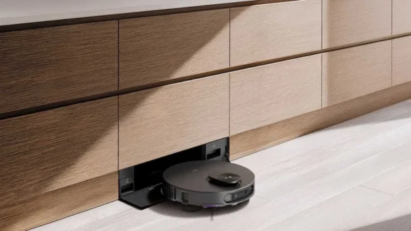 Robot Vacuum Cleaner RONi Model Hidden Station