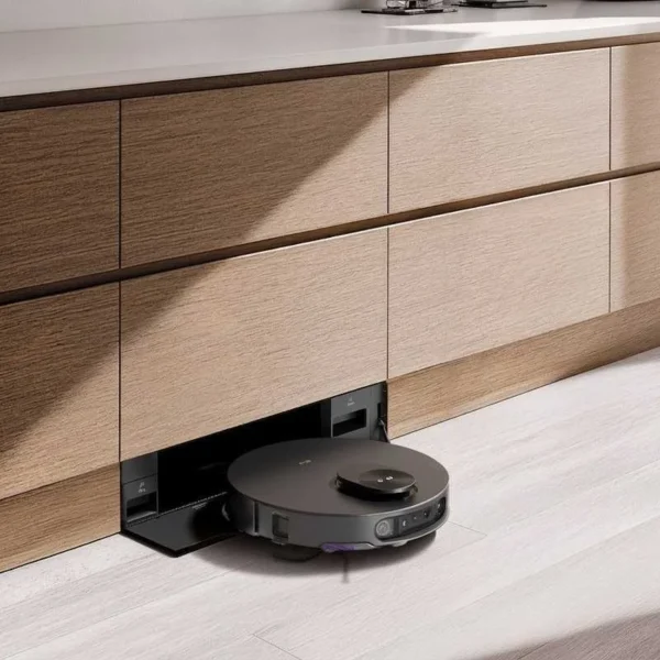 Robot Vacuum Cleaner RONi Model Hidden Station