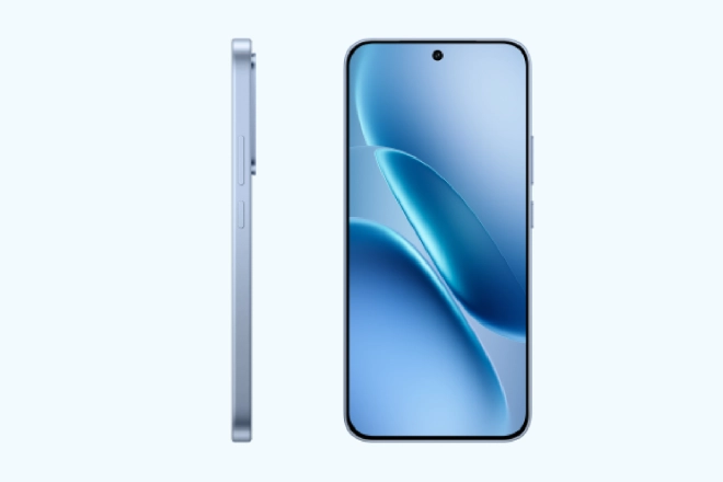 iQOO Z11 warna Glacier Blue
